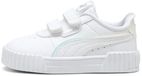 Puma Carina 3.0 Holo 2.0 V Unisex Lage Sneakers Wit
