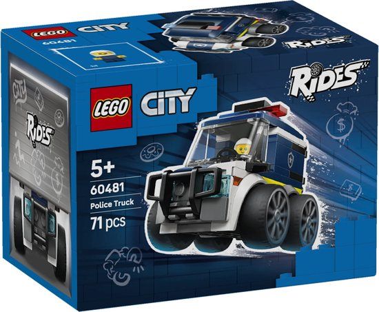 LEGO City Politiewagen 60481