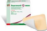 Suprasorb P pu-schuimverband 10 x 10 cm 1st