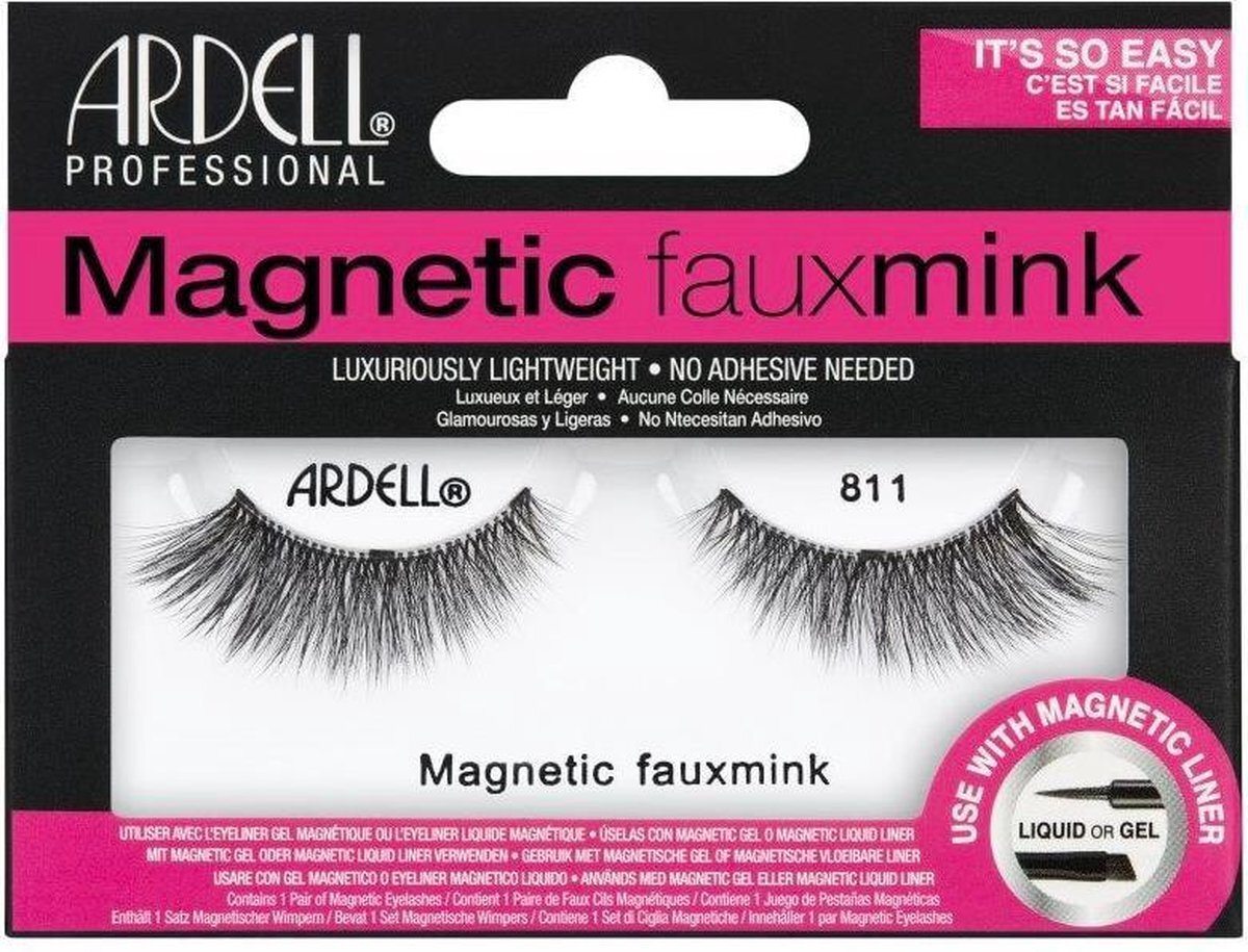 Ardell Magnetic Lashes Faux Mink 811