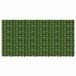 vidaXL Balkonscherm met bladeren, 300 x 150 cm, groen