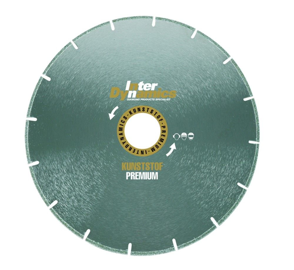 Inter Dynamics Diamantzaag Premium Kunststof 230x22,2mm - 340230