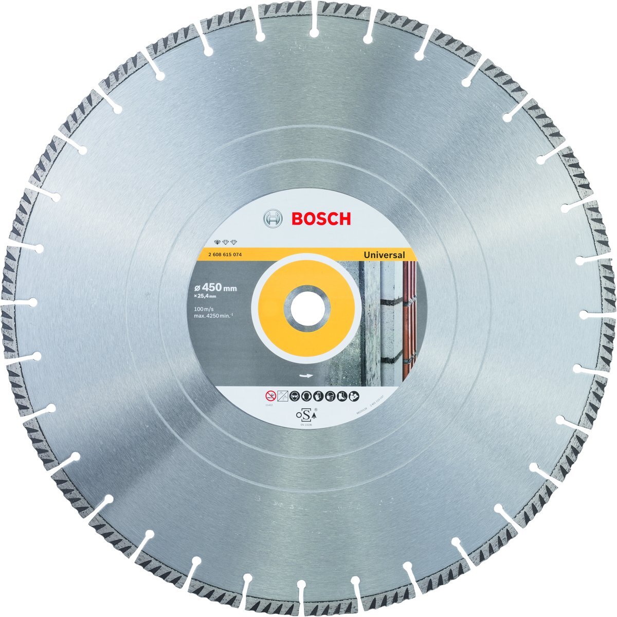 Bosch DIAMANTSCHIJF PROF UNIVERSAL 45025