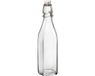 Bormioli Rocco Beugelfles/Weckfles - 1 Liter - Glas - Vierkant