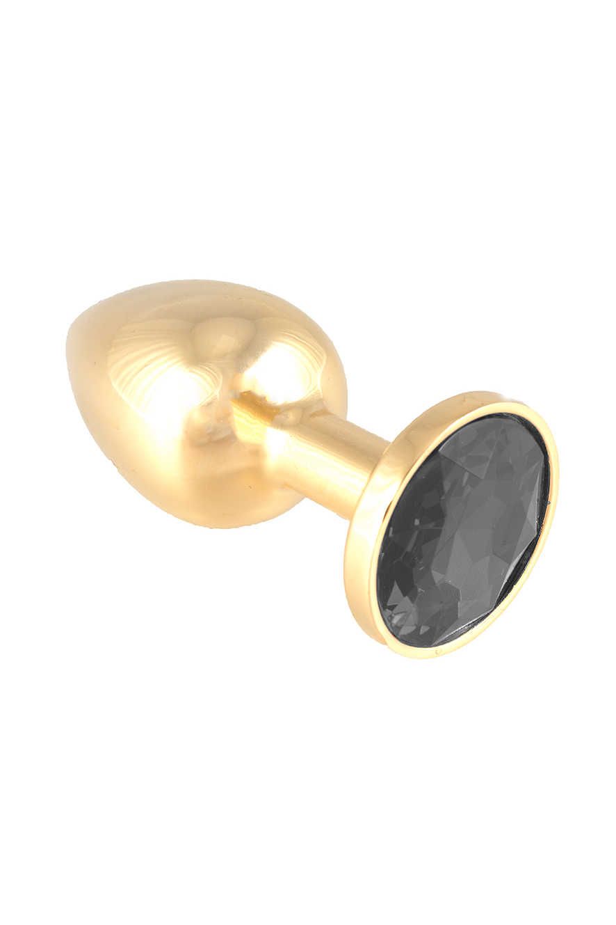 Bondage Play Metalen Butt Plug - Ø 3cm