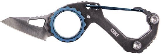 CRKT Compano Carabiner Sheepsfoot zakmes - Mike Bond design - 2023