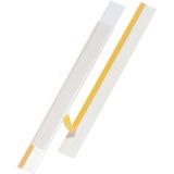 DURABLE SCANFIX scannerschienen, 1000 x 62 mm, zelfklevend, 25 stuks