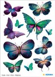 Herma Glitterstickers Magische Vlinders