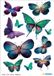 Herma Glitterstickers Magische Vlinders