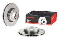 BREMBO Remschijf (09.5215.10)
