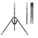 NEEWER Koolstofvezel statief met omkeerbare poten, 35"-102" draagbare lichtgewicht fotografie lichtstandaard voor stroboscoop, softbox, ringlicht, actiecamera, DSLR-streaming, 3 kg maximale belasting