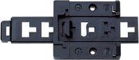 Bopla TSH 35 DIN-rail houder Zwart