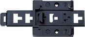 Bopla TSH 35 DIN-rail houder Zwart