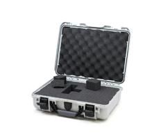 Nanuk 910 Case Silver with Foam