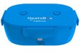 Faitron go light - Heatsbox - Lunchbox électrique - Inox - Lunchbox chauffante - Pour repas chauds - Compartiments multiples - Avec application - 12/24V - Bleu