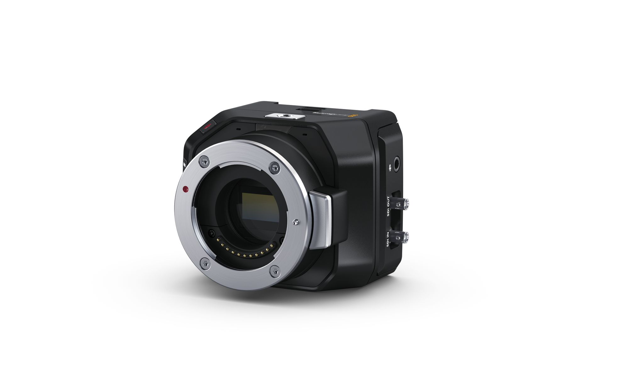 Blackmagic Design Micro Studio Camera 4K G2 - Handcamcorder - 4K Ultra HD - Black