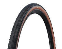 Schwalbe Massi Schwalbe G-One Comp - Green Compound Active Line Draadbanden, zwart/brons, 28 x 1,50