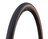 Schwalbe Massi Schwalbe G-One Comp - Green Compound Active Line Draadbanden, zwart/brons, 28 x 1,50
