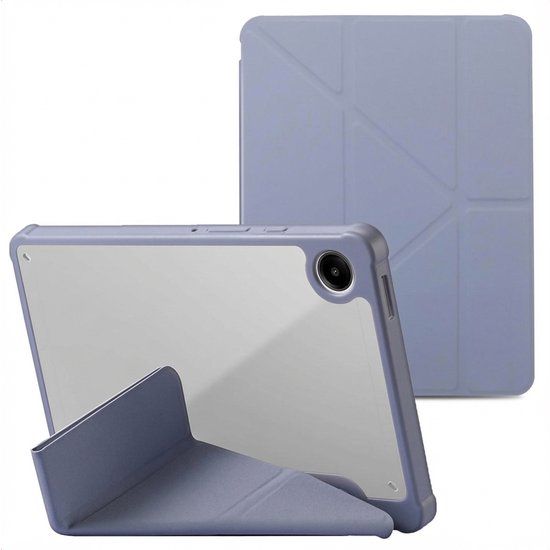 imoshion Tablet Hoes - Geschikt voor Samsung Galaxy Tab A9 Plus - Bookcase - Paars