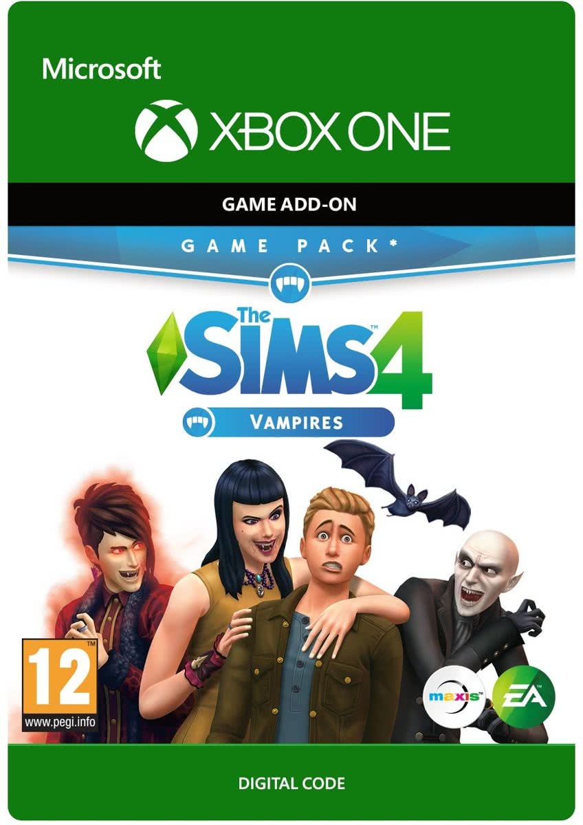 Electronic Arts The Sims 4: Vampires - Add-On - Xbox One