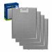 Alapure 4x Metaalfilter voor Candy 49016227 352x284mm