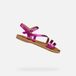 GEOX SANDAL EOLIE MEISJES Sandalen - FUCHSIA - Maat 34