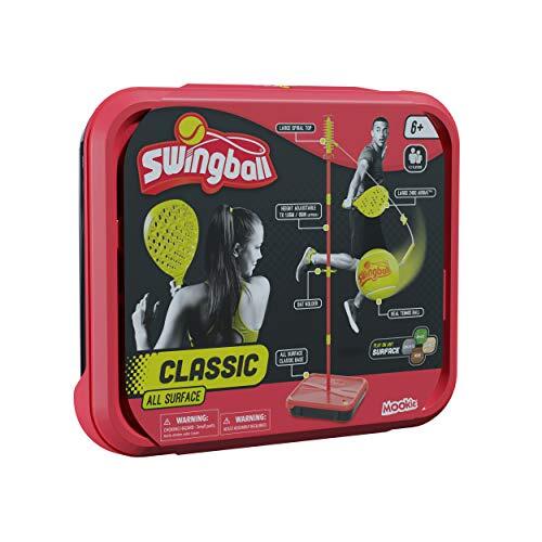 Swingball 7299 Classic All Surface, Rood en Geel