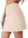 Merkloos Vrouwen Tennis Skort met 4 Pockets