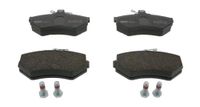 Ferodo FDB1289 PREMIER remblokkenset, schijfrem - (4-delig) - (4 stuks)
