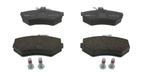 Ferodo FDB1289 PREMIER remblokkenset, schijfrem - (4-delig) - (4 stuks)