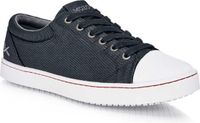 Shoes for Crews Mozo Grind OB Heren Zwart Canvas Werkschoenen Maat 39