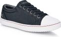 Shoes for Crews Mozo Grind OB Heren Zwart Canvas Werkschoenen Maat 39