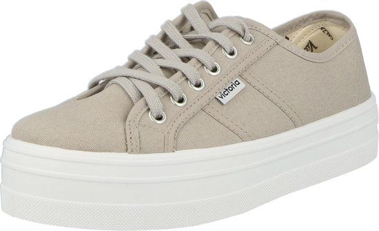 Victoria Barcelona Lona Sneakers - Poederroze - Maat 41