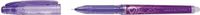 Pilot FriXion Rollerball stylo à bille violet 0,5 mm effaçable