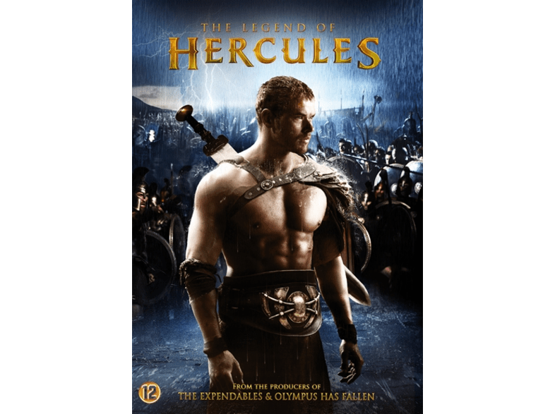 WW ENTERTAINMENT Legend of Hercules DVD