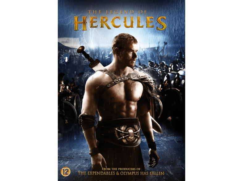 WW ENTERTAINMENT Legend of Hercules - DVD