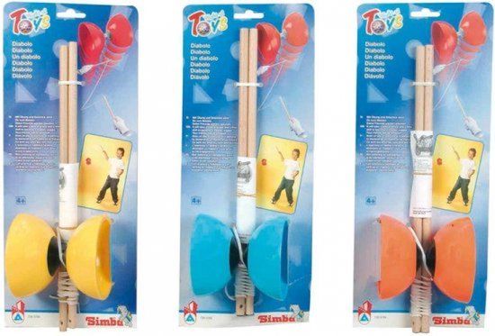 Gebro Diabolo - Rood - Kunststof - 7050