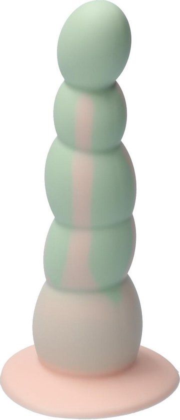 Ylva & Dite Dildo Circe - Saliegroen/Oranje