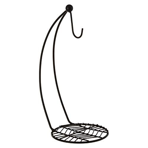 Premier Housewares Banana Hanger, Iron, Black