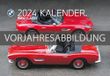 Calendario BMW Classic 2025 49,5 x 34,2 cm