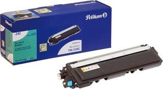 Pelikan Brother TN-230C - Cyaan - Inktcartridge