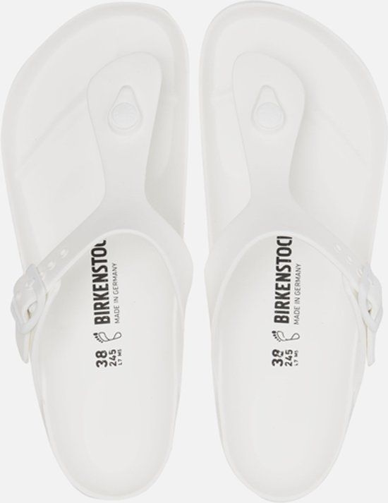 Birkenstock Gizeh Eva - Slippers - Wit - Normaal - Maat 43