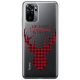 ERT GROUP mobiel telefoonhoesje voor Xiaomi REDMI NOTE 10 PRO origineel en officieel erkend Babaco patroon Winter 008 optimaal aangepast aan de vorm van de mobiele telefoon, gedeeltelijk bedrukt