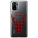 ERT GROUP mobiel telefoonhoesje voor Xiaomi REDMI NOTE 10 PRO origineel en officieel erkend Babaco patroon Winter 008 optimaal aangepast aan de vorm van de mobiele telefoon, gedeeltelijk bedrukt
