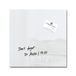 Sigel GL158 Glasmagneetbord 30 x 30 cm Wit