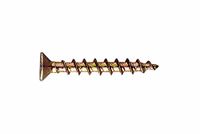 Index p204355 - schroef voor timmerproduct PVC bi-chroom staal 4,3 x 55