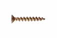 Index p204355 - schroef voor timmerproduct PVC bi-chroom staal 4,3 x 55