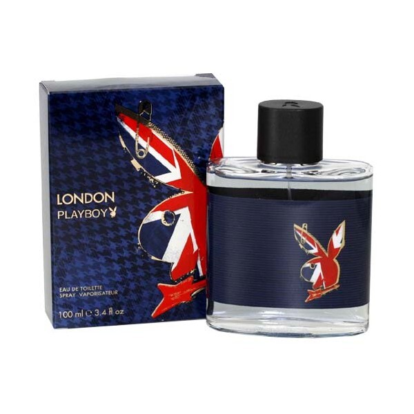 Playboy London Man 100 ml - Eau de Toilette 100 ml / heren