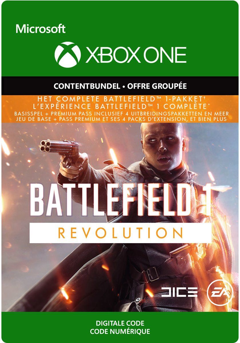 Electronic Arts Battlefield 1 - Xbox One - 8806188730850