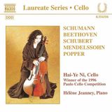 Outhere Naxos Hai-Ye Ni, Hélène Jeanney - Cello Recital (CD)